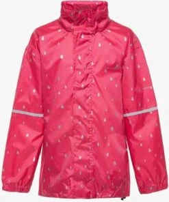 Mountain Peak Kinder Regenjas - Roze - Maat 122/128 -Regenjassenwinkel 1000x1200