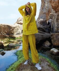 Splashmacs Waterdichte Regenbroek Voor Volwassenen Van Unisex (Geel) XXL -Regenjassenwinkel 1000x1200 3