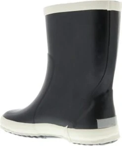 Bergstein Rainboot - Regenlaarzen - Unisex Junior - Black - Maat 30 -Regenjassenwinkel 1001x1200