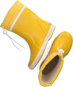 Bergstein Winterboot - Regenlaarzen - Unisex Junior - Yellow - Maat 29 -Regenjassenwinkel 1008x1200