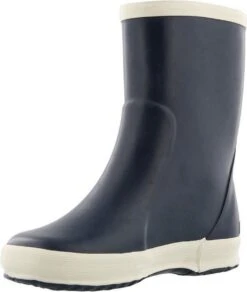 Bergstein Rainboot - Regenlaarzen - Unisex Junior - Dark Blue - Maat 23 -Regenjassenwinkel 1015x1200