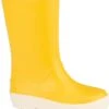 Ralka Regenlaarzen Puddle Junior - Geel - Maat 27/28 -Regenjassenwinkel 1022x1200