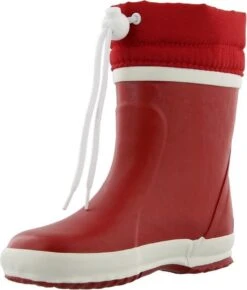 Bergstein Winterboot - Regenlaarzen - Unisex Junior - Red - Maat 28 -Regenjassenwinkel 1023x1200