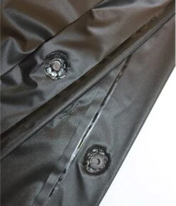 Benson Duurzame Regenponcho Zwart Voor Volwassenen -Regenjassenwinkel 1027x1200