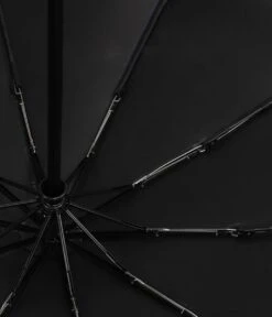 FlinQ Stormparaplu - Windbestendig - Snelheden Tot 120 Km/h - Zwart - Uitschuifbaar -Regenjassenwinkel 1028x1200