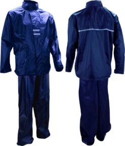 Ralka Regenpak - Senior - Marine/Antraciet - L