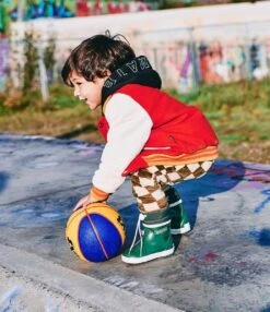 Bergstein Winterboot - Regenlaarzen - Unisex Junior - Forest - Maat 23 -Regenjassenwinkel 1038x1200 12