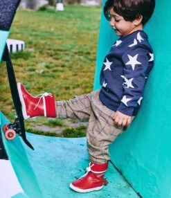 Bergstein Winterboot - Regenlaarzen - Unisex Junior - Red - Maat 20 -Regenjassenwinkel 1038x1200 13