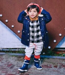 Bergstein Winterboot - Regenlaarzen - Unisex Junior - Dark Blue - Maat 24 -Regenjassenwinkel 1038x1200 7