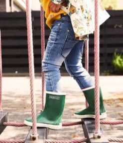 Bergstein Rainboot - Regenlaarzen - Unisex Junior - Forest - Maat 27 -Regenjassenwinkel 1038x1200 9