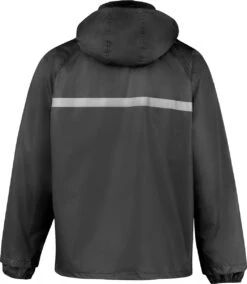 BJØRNSON Dusch Regenpak Dames & Heren - Waterdicht - Maat XL - Zwart -Regenjassenwinkel 1045x1200