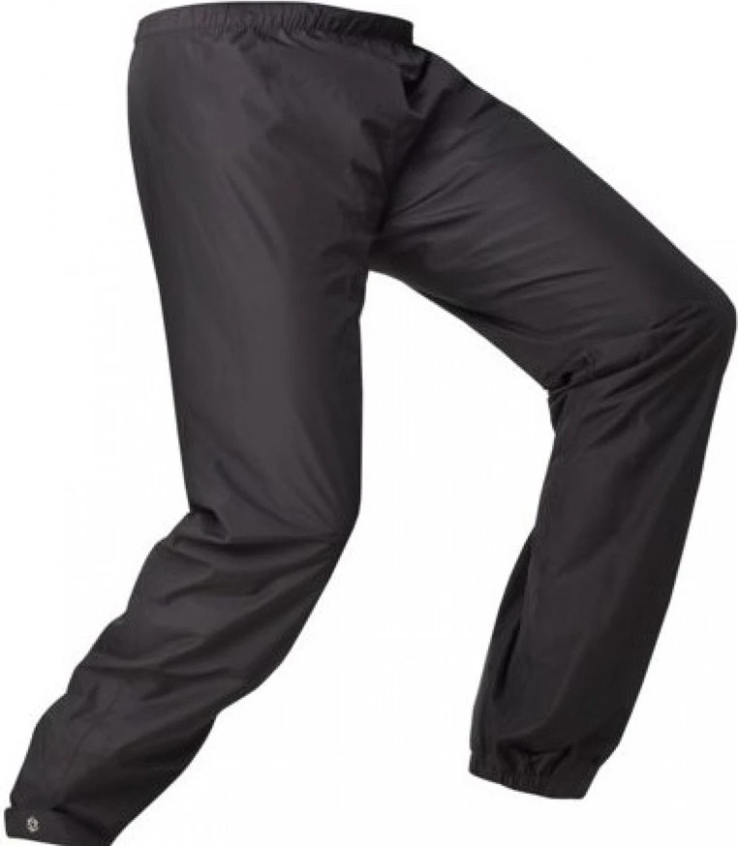 AGU GO Regenbroek Essential Unisex - Zwart - XS - Dames & Heren - Waterdicht & Ademend 14 AGU GO Regenbroek Essential Unisex - Zwart - XS - Dames & Heren - Waterdicht & Ademend - Afbeelding 12