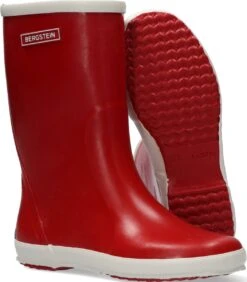 Bergstein Rainboot - Regenlaarzen - Unisex Junior - Red - Maat 27 29 Bergstein Rainboot - Regenlaarzen - Unisex Junior - Red - Maat 27 -Regenjassenwinkel 1051x1200