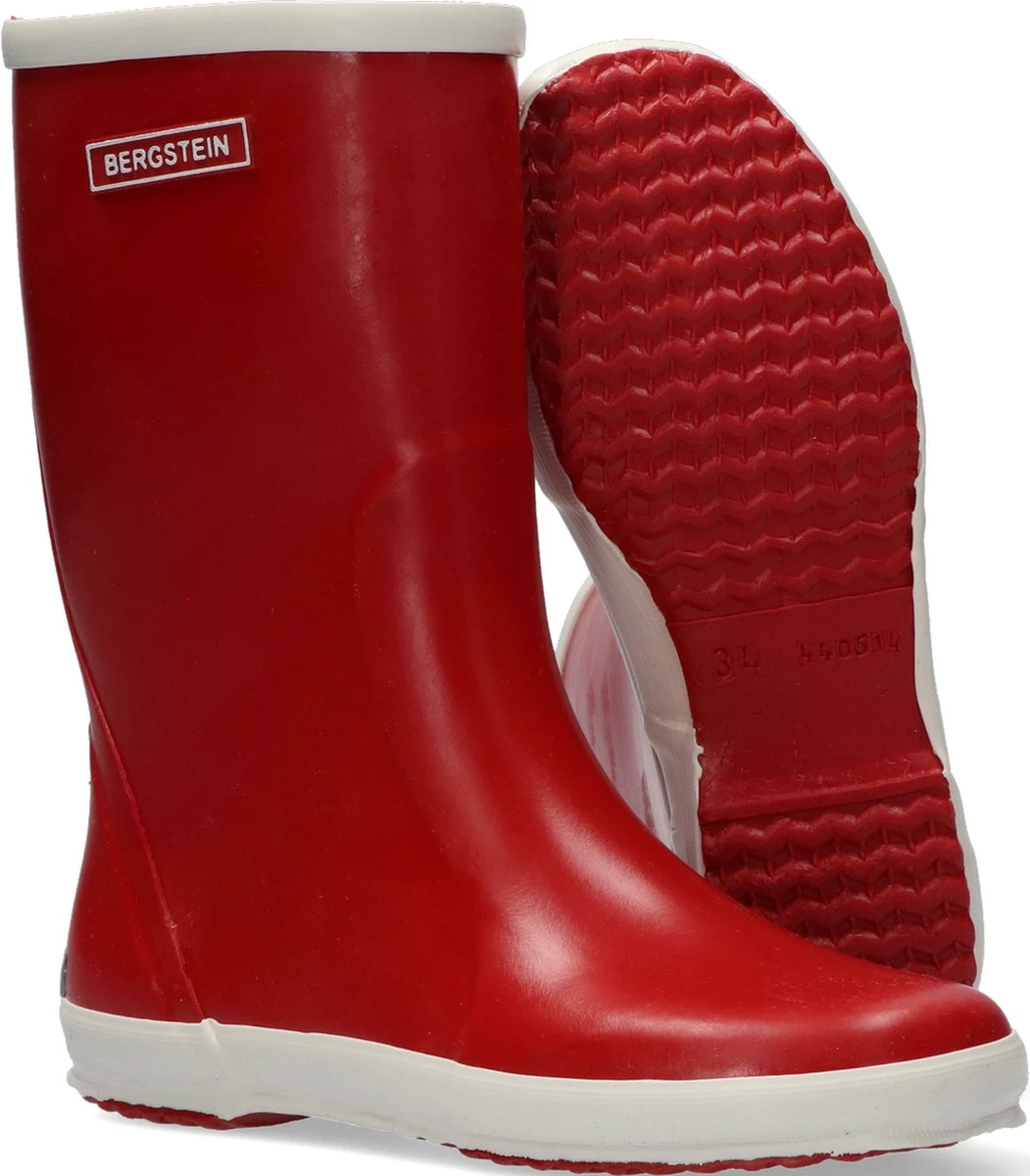 Bergstein Rainboot - Regenlaarzen - Unisex Junior - Red - Maat 27 10 Bergstein Rainboot - Regenlaarzen - Unisex Junior - Red - Maat 27 - Afbeelding 8