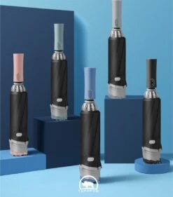 Tamarow™ Automatische Opvouwbare Paraplu - Omgekeerd Design - Windproof - Lichtgewicht - Reflectie - Omgekeerd Design - Roze 12 Tamarow™ Automatische Opvouwbare Paraplu - Omgekeerd Design - Windproof - Lichtgewicht - Reflectie - Omgekeerd Design - Roze -Regenjassenwinkel 1054x1200 1