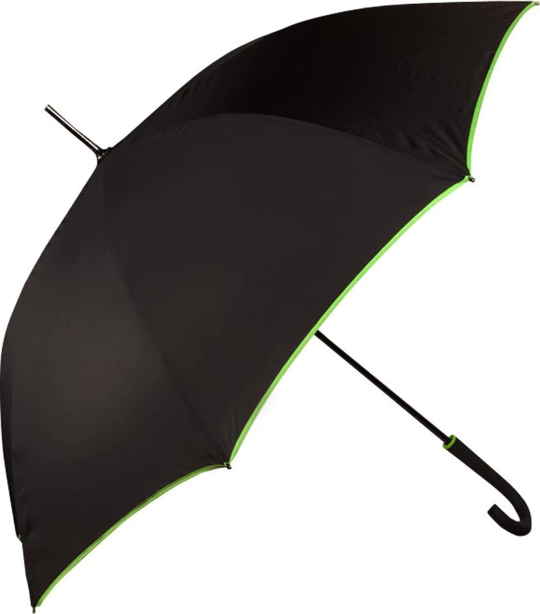 BiggDesign Windproof Paraplu - Automatisch - Stormparaplu - Ø100cm 14 BiggDesign Windproof Paraplu - Automatisch - Stormparaplu - Ø100cm - Afbeelding 12