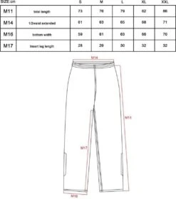 Regenpak Blauw/Zwart M -Regenjassenwinkel 1058x1200