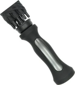 Falcone - Stormparaplu - Extra Sterk - Ø 130 Cm - Zwart -Regenjassenwinkel 1059x1200