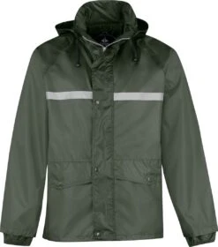 BJØRNSON Dusch Regenpak Dames & Heren - Waterdicht - Maat L - Olijfgroen 27 BJØRNSON Dusch Regenpak Dames & Heren - Waterdicht - Maat L - Olijfgroen -Regenjassenwinkel 1060x1200 2