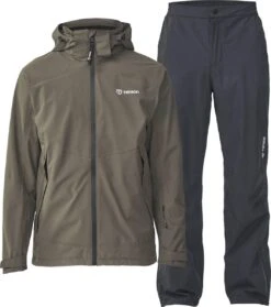 Tenson Hurricane Xp Set M - Regenpak - Heren - Grape Leaf - Maat S -Regenjassenwinkel 1062x1200