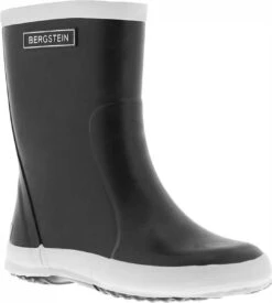 Bergstein Rainboot - Regenlaarzen - Unisex Junior - Black - Maat 30 -Regenjassenwinkel 1076x1200