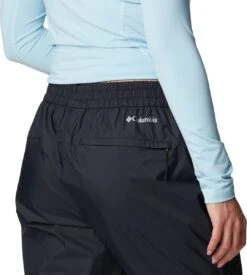 Columbia Pouring Adventure - Wandelbroek Dames - Outdoorbroek - Zwart - Maat XS -Regenjassenwinkel 1079x1200