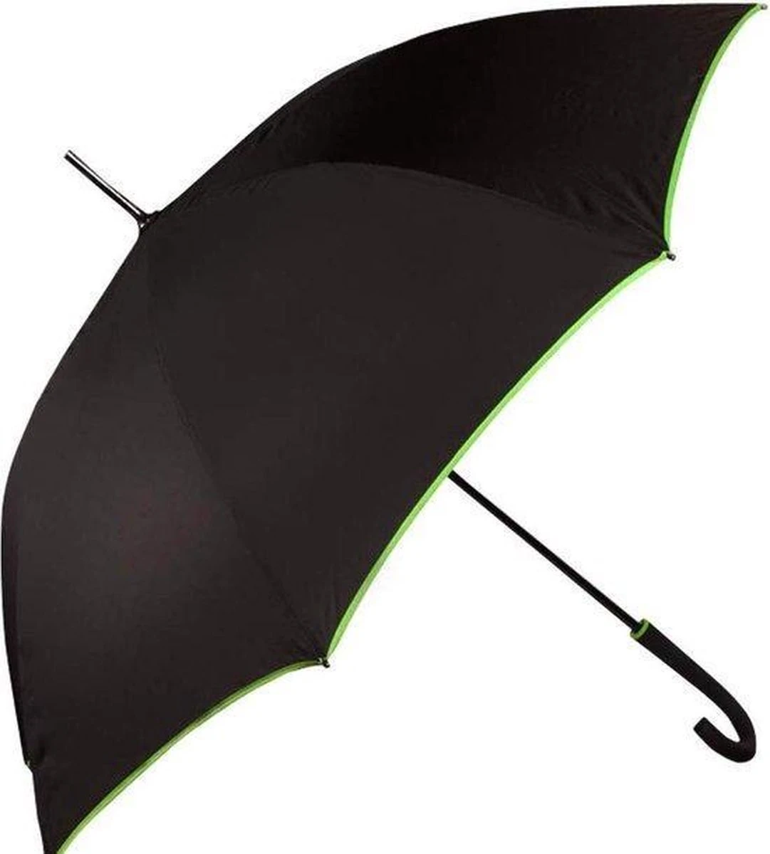 BiggDesign Windproof Paraplu - Automatisch - Stormparaplu - Ø100cm 3 BiggDesign Windproof Paraplu - Automatisch - Stormparaplu - Ø100cm