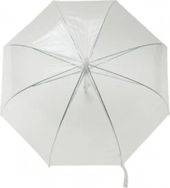 Smati Transparant Basic Paraplu Ø85cm - Wit -Regenjassenwinkel 1082x1200 1