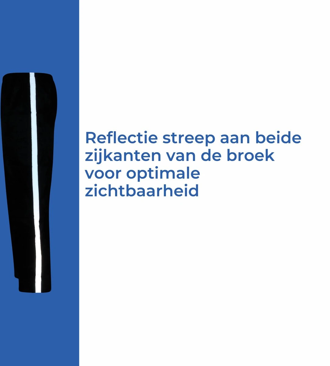 C-Line Regenpak Met Capuchon - Reflecterende Jas - Nieuw Model - Volwassen Maat M 5 C-Line Regenpak Met Capuchon - Reflecterende Jas - Nieuw Model - Volwassen Maat M - Afbeelding 3