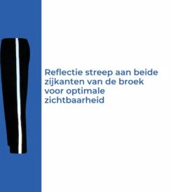 C-Line Regenpak Met Capuchon - Reflecterende Jas - Nieuw Model - Volwassen Maat XL -Regenjassenwinkel 1084x1200