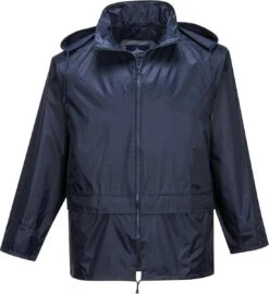 Portwest Regenpak 2 Delig Donker Blauw Maat XL -Regenjassenwinkel 1098x1200