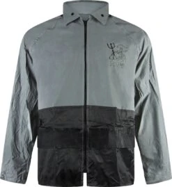 C-Line Regenpak Met Capuchon - Reflecterende Jas - Nieuw Model - Kinder Maat 158/164 -Regenjassenwinkel 1100x1200