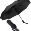 Merkloos Automatische Stormparaplu - Paraplu – Opvouwbaar & Windproof Tot 100km P/u - Ø 95 Cm - Zwart -Regenjassenwinkel 1103x1200 1