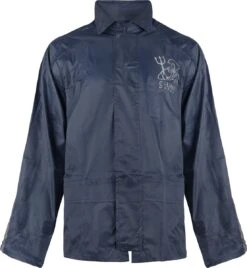 C-Line Regenpak Met Capuchon - Blauw - Reflecterend - Nieuw Model - Volwassen Maat XXXXL -Regenjassenwinkel 1107x1200 4