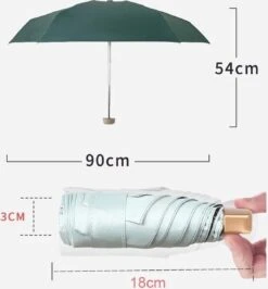 Paraplu Plaza Lichtgewicht Paraplu | Mini Paraplu | Handtas Paraplu | Elegante Paars Paraplu Eco Vriendelijk, Waterdicht En UV -Regenjassenwinkel 1114x1200 10