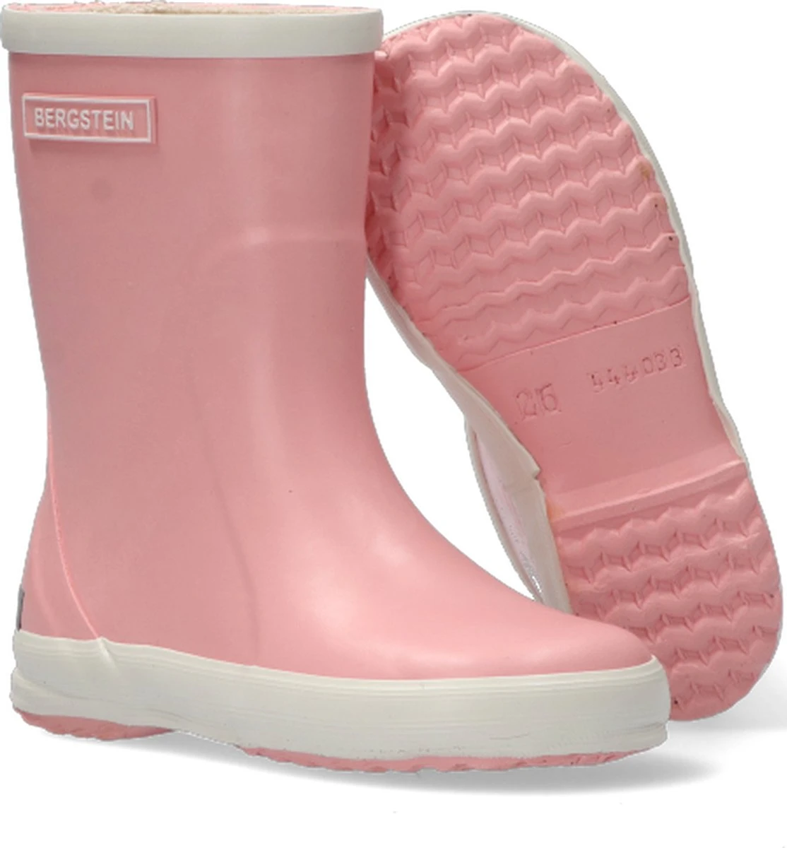 Bergstein Rainboot - Regenlaarzen - Unisex Junior - Soft Pink - Maat 21 8 Bergstein Rainboot - Regenlaarzen - Unisex Junior - Soft Pink - Maat 21 - Afbeelding 7