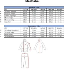 C-Line Regenpak Met Capuchon - Blauw - Reflecterend - Nieuw Model - Volwassen Maat XXXXL -Regenjassenwinkel 1114x1200 6