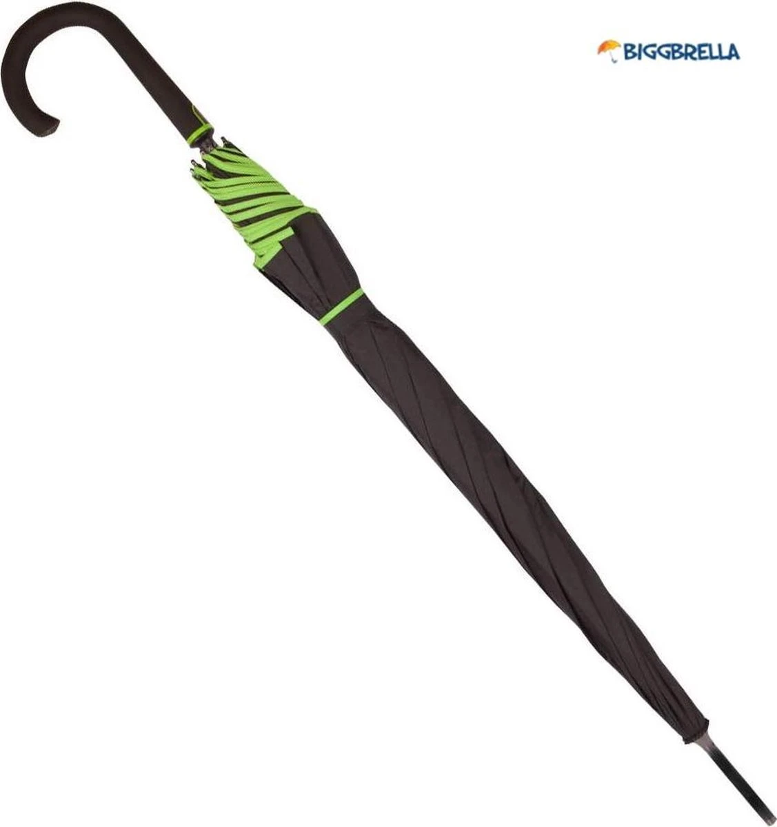 BiggDesign Windproof Paraplu - Automatisch - Stormparaplu - Ø100cm 8 BiggDesign Windproof Paraplu - Automatisch - Stormparaplu - Ø100cm - Afbeelding 6