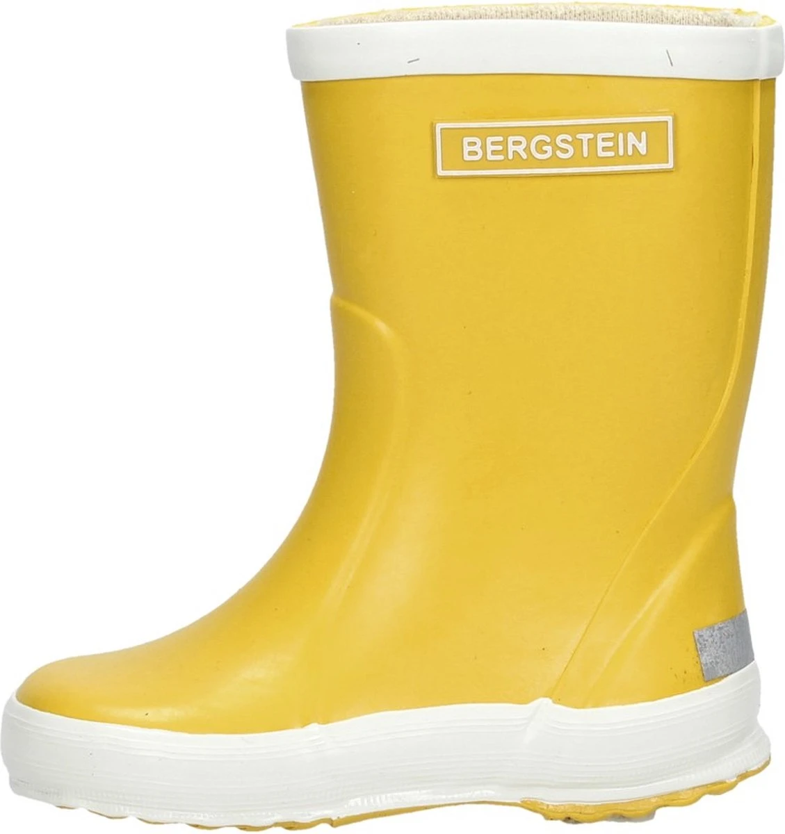 Bergstein Rainboot - Regenlaarzen - Unisex Junior - Yellow - Maat 27 4 Bergstein Rainboot - Regenlaarzen - Unisex Junior - Yellow - Maat 27 - Afbeelding 2