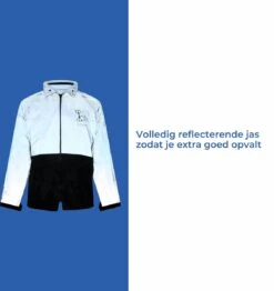 C-Line Regenpak Met Capuchon - Reflecterende Jas - Nieuw Model - Volwassen Maat S -Regenjassenwinkel 1130x1200 3