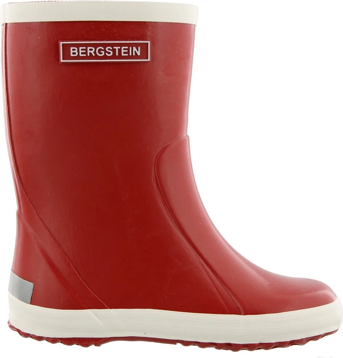 Bergstein Rainboot - Regenlaarzen - Unisex Junior - Red - Maat 27 3 Bergstein Rainboot - Regenlaarzen - Unisex Junior - Red - Maat 27