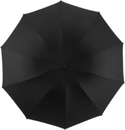 No Drip Umbrella® Stormparaplu - Opvouwbaar - Automatisch - Windproof Tot 100km/u - 108 Cm - Zwart -Regenjassenwinkel 1152x1200