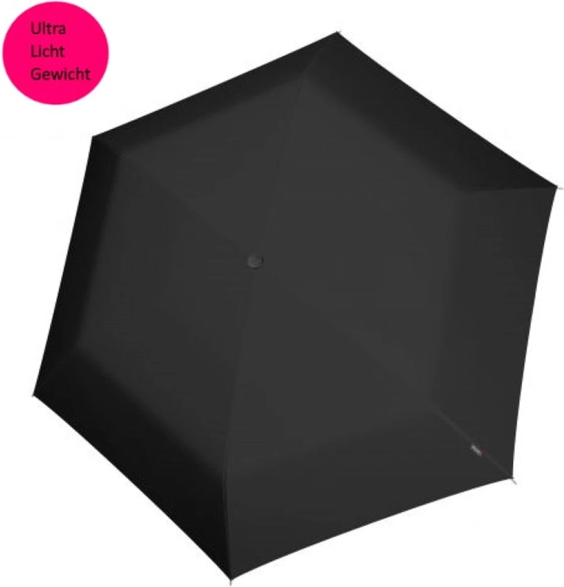 Knirps Ultra Series - Paraplu - Opvouwbaar - Zwart 9 Knirps Ultra Series - Paraplu - Opvouwbaar - Zwart - Afbeelding 7