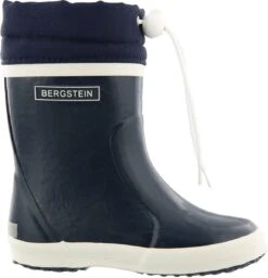 Bergstein Winterboot - Regenlaarzen - Unisex Junior - Dark Blue - Maat 24