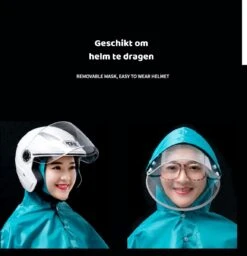 Simple Lifestyle® Universeel Regenjas Bromfiets Hoes Scooter Regenponcho Beenkleed - Zwart 20 Simple Lifestyle® Universeel Regenjas Bromfiets Hoes Scooter Regenponcho Beenkleed - Zwart -Regenjassenwinkel 1157x1200 2