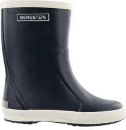 Bergstein Rainboot - Regenlaarzen - Unisex Junior - Dark Blue - Maat 23