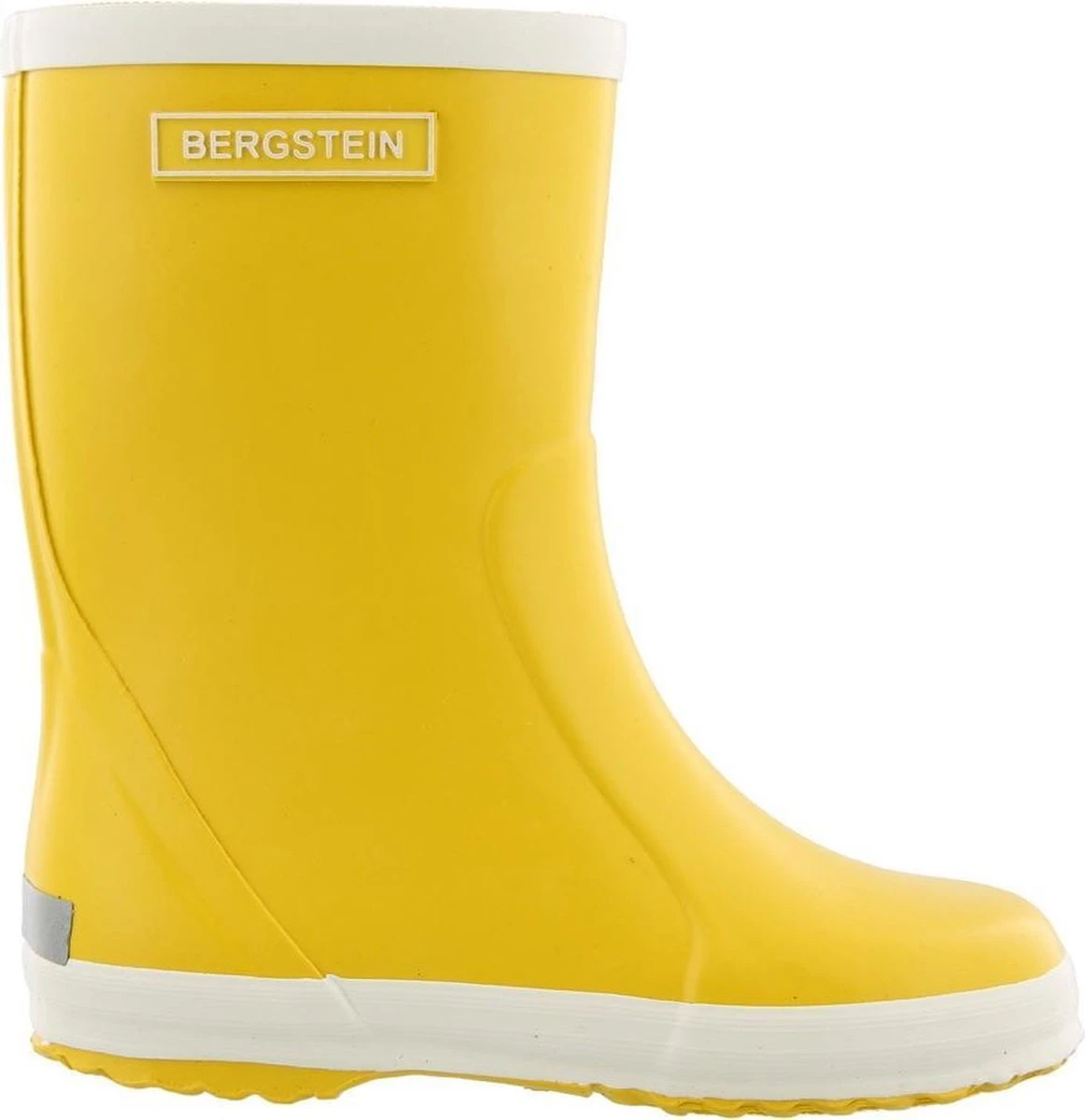 Bergstein Rainboot - Regenlaarzen - Unisex Junior - Yellow - Maat 27 3 Bergstein Rainboot - Regenlaarzen - Unisex Junior - Yellow - Maat 27