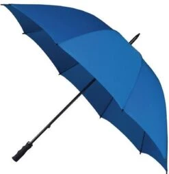 Falcone - Golfparaplu - Extra Sterk - Ø 130 Cm - Kobaltblauw -Regenjassenwinkel 1166x1200