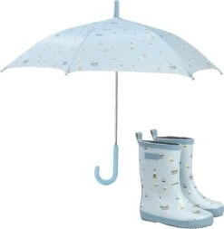 Little Dutch Regenlaars - Sailors Bay - Kinderregenlaarzen - Blauw - Mt 24/25 -Regenjassenwinkel 1171x1200 5