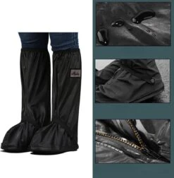 EASTWALL Cover Pro Schoenhoezen - Schoenovertrek Herbruikbaar - Bescherm Je Schoenen Tegen Water, Modder En Sneeuw - Universele Waterdichte Overschoenen - Schoenbeschermers - Anti-slip - Trekkoord Afsluiting - Zwart - Maat 43-44 9 EASTWALL Cover Pro Schoenhoezen - Schoenovertrek Herbruikbaar - Bescherm Je Schoenen Tegen Water, Modder En Sneeuw - Universele Waterdichte Overschoenen - Schoenbeschermers - Anti-slip - Trekkoord Afsluiting - Zwart - Maat 43-44 -Regenjassenwinkel 1177x1200 1